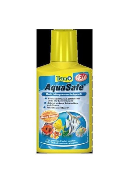 Aqua Safe Su Düzenleyicisi 500 Ml ( 401000007 )