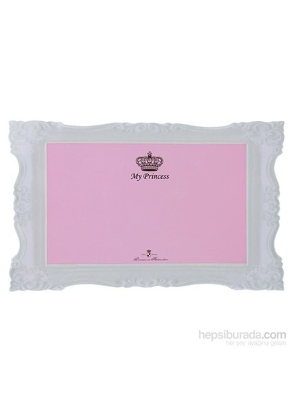 Köpek Mama Servisi 44x28cm Pembe