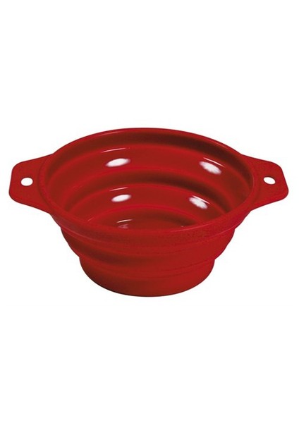 Silikon Kapanabilir Su ve Yem Kabı 1 Lt 18 Cm