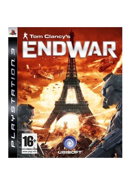 End War PS3