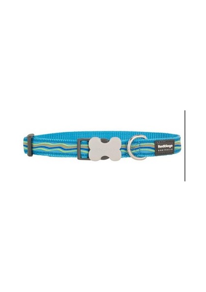 Reddingo Dreamstream Desenli Turkuaz Köpek Boyun Tasması 20 Mm