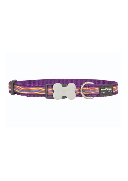 Reddingo Dreamstream Desenli Mor Köpek Boyun Tasması 12 Mm