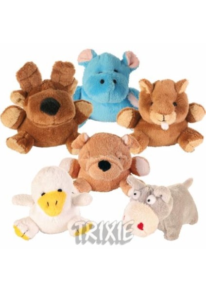 köpek oyuncağı, peluş sesli oyuncak 10-12cm