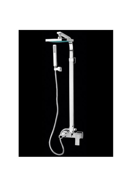 Silver 851515 Bataryalı Duş Ünitesi