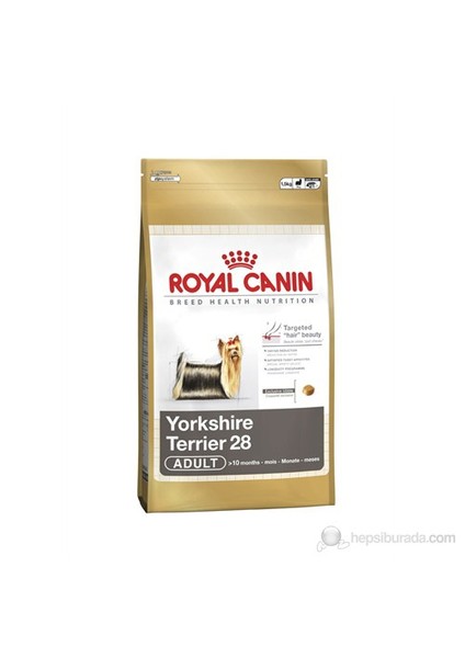 Yorkshire Terrier Yetişkin Köpek Maması 1,5 Kg