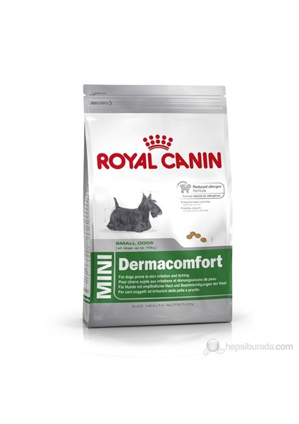 Mini Dermacomfort Deri Ve Tüy Problemli Köpekler İçin Mama 2 Kg