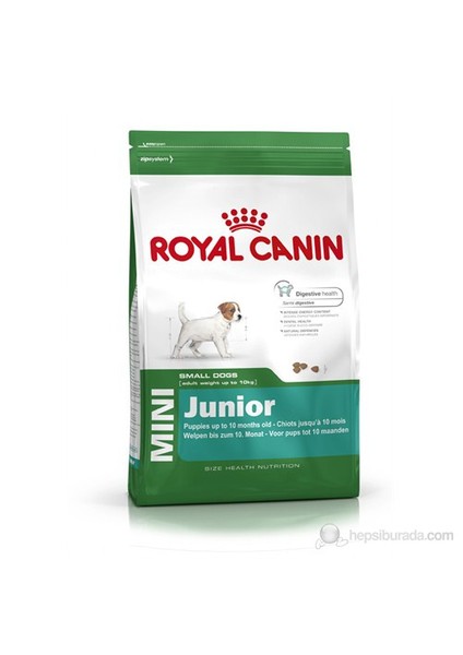 Mini Junior Küçük Irk Yavru Köpek Maması 2 Kg