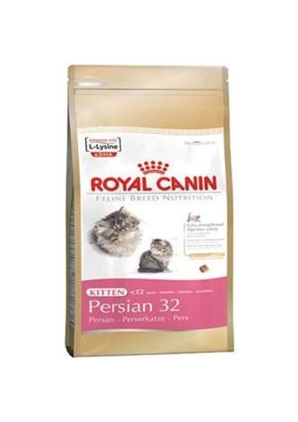 İran Kedileri için Yavru Kedi Maması - 2 Kg