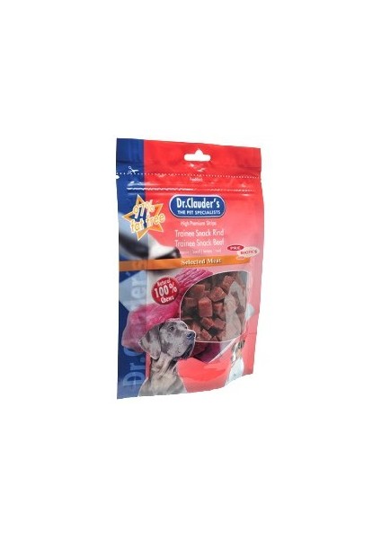 Biftek Küp Köpek Ödülü - Prebiyotik (Sindirim Desteği) 80 gr. (DR-22856) gk