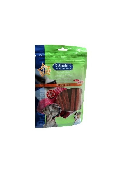 Kuzu Çubuk Köpek Ödülü - Prebiyotik (Sindirim Desteği) 80 Gr. (Dr-22020)