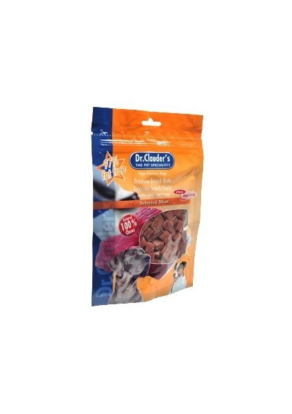 Ördek Küp Köpek Ödülü - Prebiyotik (Sindirim Desteği) 80 gr. (DR-22757)