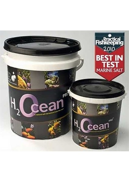 H2ocean Aquarium Solution Reef Salt - Tuz (Kova) 23 Kg.