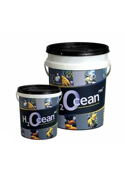 H2ocean Aquarium Solution Reef Salt - Tuz (Kova) 6,6 Kg.