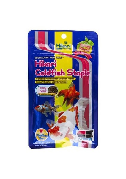 Goldfish Staple Baby 30 Gr