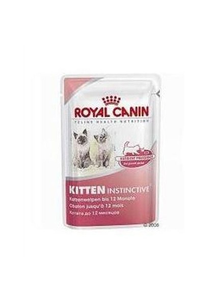 "Royal Canin Fhn Kıtten Instınctıve 85 Gr - 6 Adet"