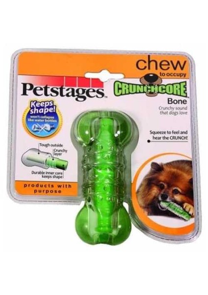 Petstages Crunchcore Bone Dog Chew Toy Köpek Oyuncağı - Medium - 265