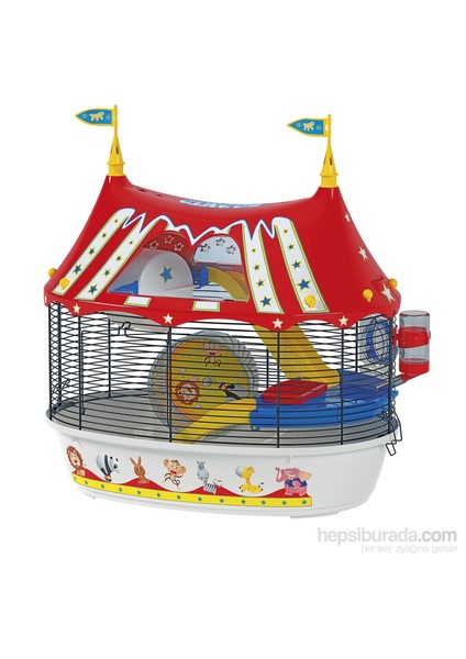 Sirk Kemirgen Kafesi