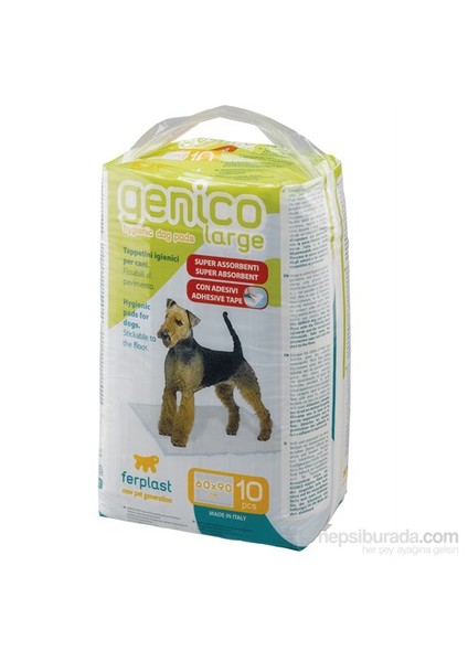 Genico Large Absorb.Pads(X10)