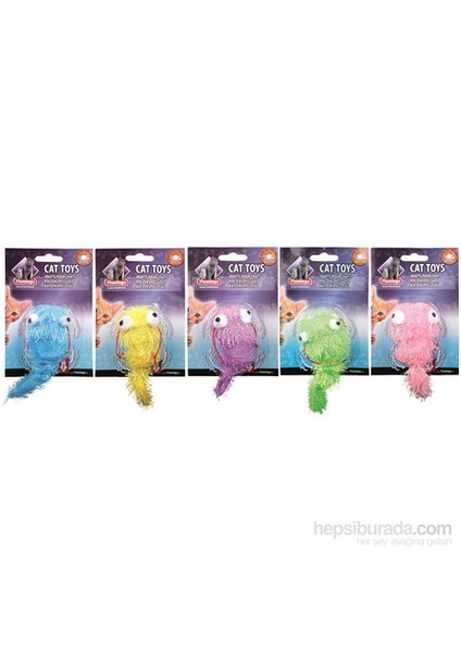 Karlie-Flamingo Titrek Yılan Kedi Oyuncağı