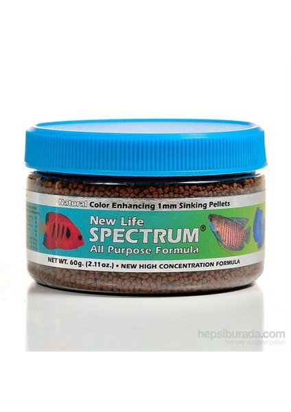 All Purpose Formula 60 Gr. Balık Yemi