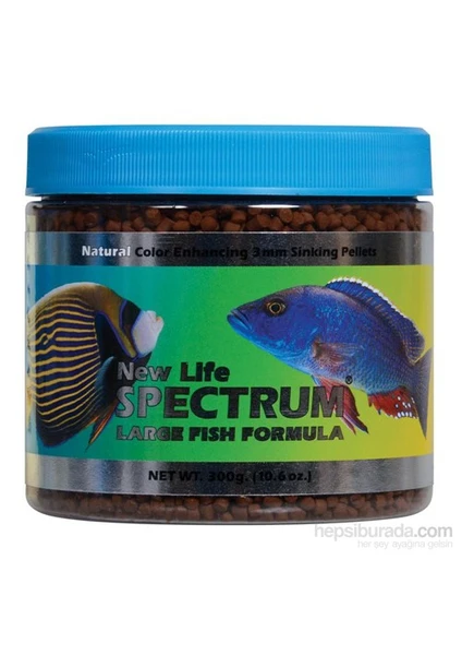 New Life Spectrum Large Fish Formula 250 Gr. Balık Yemi