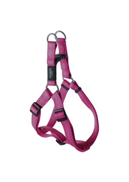 Step-İn Göğüs Tasması Pembe Reflektörlü M