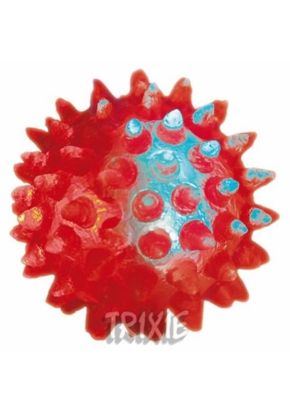 İki renkli ışıklı top 5cm kapalı ürün