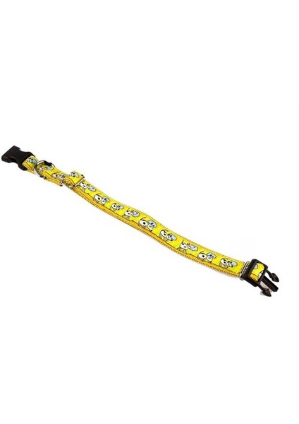 Köpek Desenli Köpek Boyun Tasması 20Mm*40-55 Cm