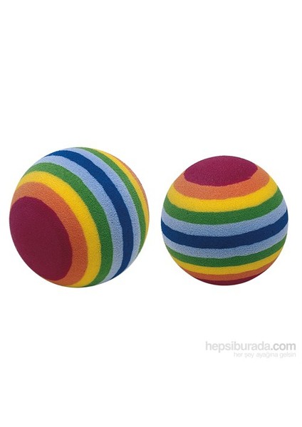 Pa 5404 Rainbow Ball (X2) Köpek Oyuncağı