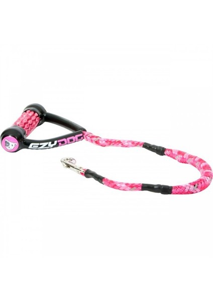 Cujo Şok Emici Esneyebilen Köpek Uzatması Pembe Kamuflaj (102 Cm)