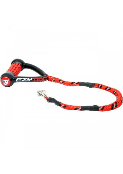 Cujo Şok Emici Esneyebilen Köpek Uzatması Kırmızı (102 Cm)