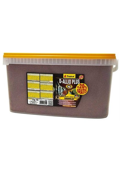 60629 D - Allıo Plus Granulat 10 Lt Kova( + % 20 )