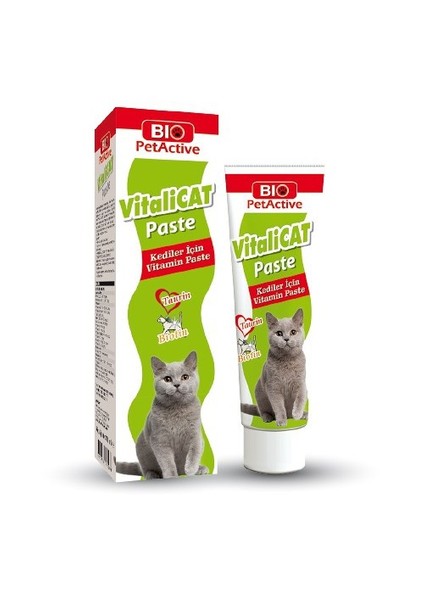 Bio Pet Active Biopetactive Vitalicat Paste (Kediler İçin Vitamin Paste) 100Ml