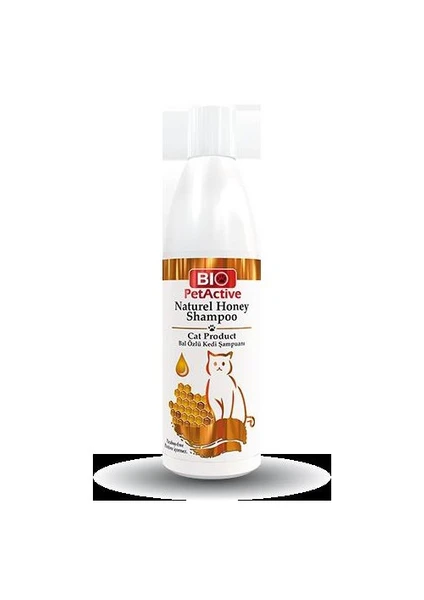 Bio Pet Active Pet Active Doğal Bal Özlü Kedi Şampuanı 250 Ml