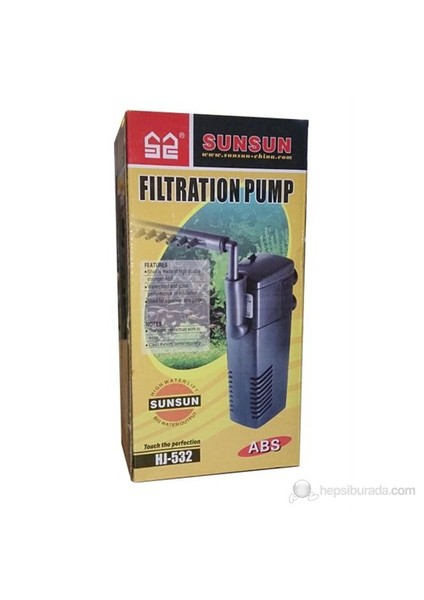 Sunsun HJ532 İç Filtre 350 L/h 5 W