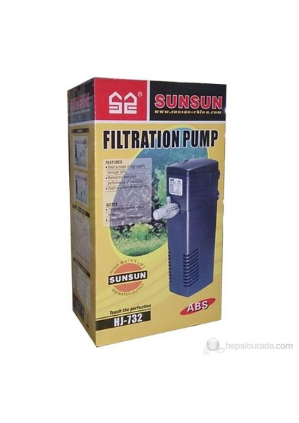 HJ732 İç Filtre 550 L/h 8 W