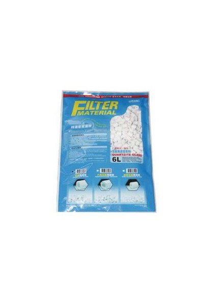 Altıgen Quartz Filtre Malzemesi 6 Lt