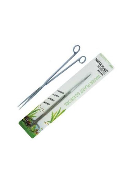 Bitki Kesme Makası Düz Uçlu (Çelik, Uzun Uç)