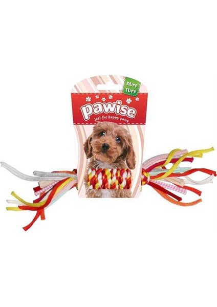 Köpekler İçin Renkli İp Kemik 28 Cm P14880up