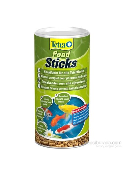 Pond Sticks Havuz Balığı Yemi 1000 Ml