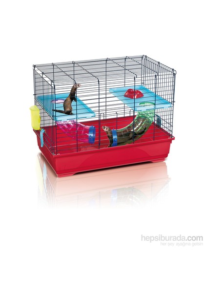 Imac Ferret Flat Kemirgen Kafesi 80*48,5*60,5