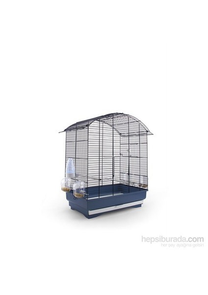 Imac Agata Kuş Kafesi 58*33*62,5 (Mavi)