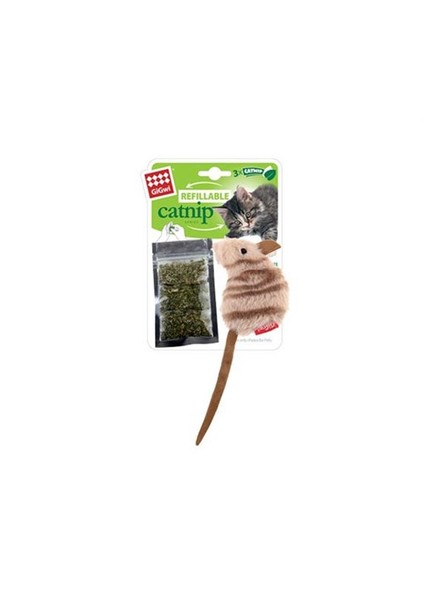 Catnip Fare Ses Kontrollü Kedi Oyuncağı