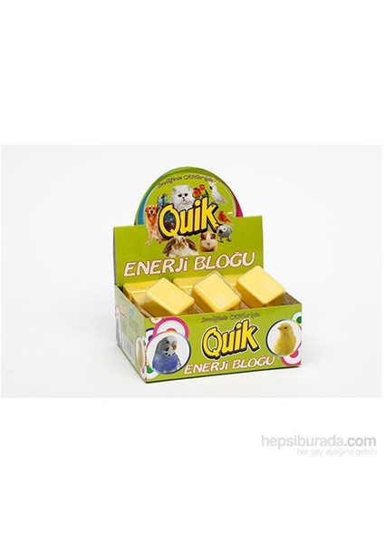 Enerji Bloğu Muzlu Toz Halinde 999 gr Küçük Kafes Kuşları İçin Vitamin Kaynağı