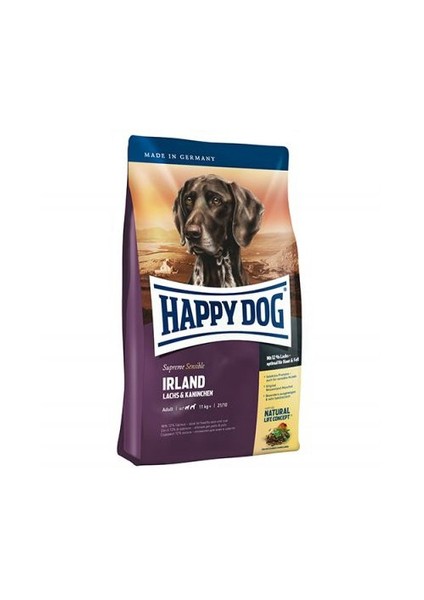 Happy Dog Irland Somon Ve Tavşanlı Hassas Köpek Maması 12,5 Kg