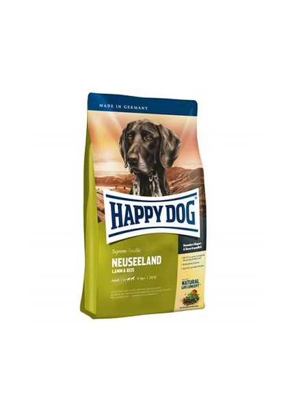 Happy Dog Neuseeland Kuzu Etli Köpek Maması 12,5 Kg