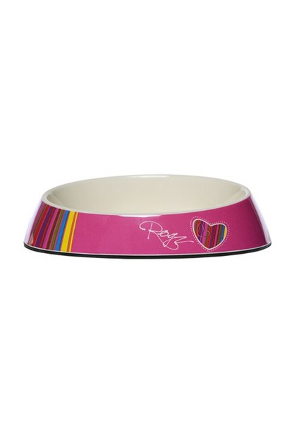 Bowlz Fishcake Pembe Şeker Mama Kabı Medium 200 Ml.