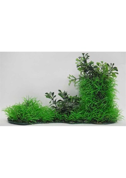 3420 Plastik Akvaryum Bitkisi 20 Cm.