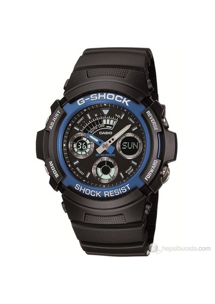 AW-591-2ADR G-Shock Erkek Kol Saati