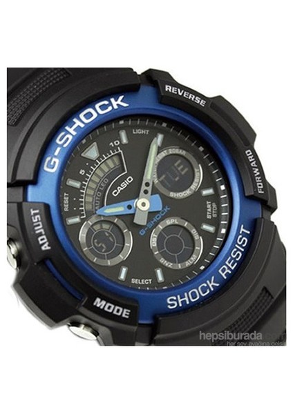 AW-591-2ADR G-Shock Erkek Kol Saati